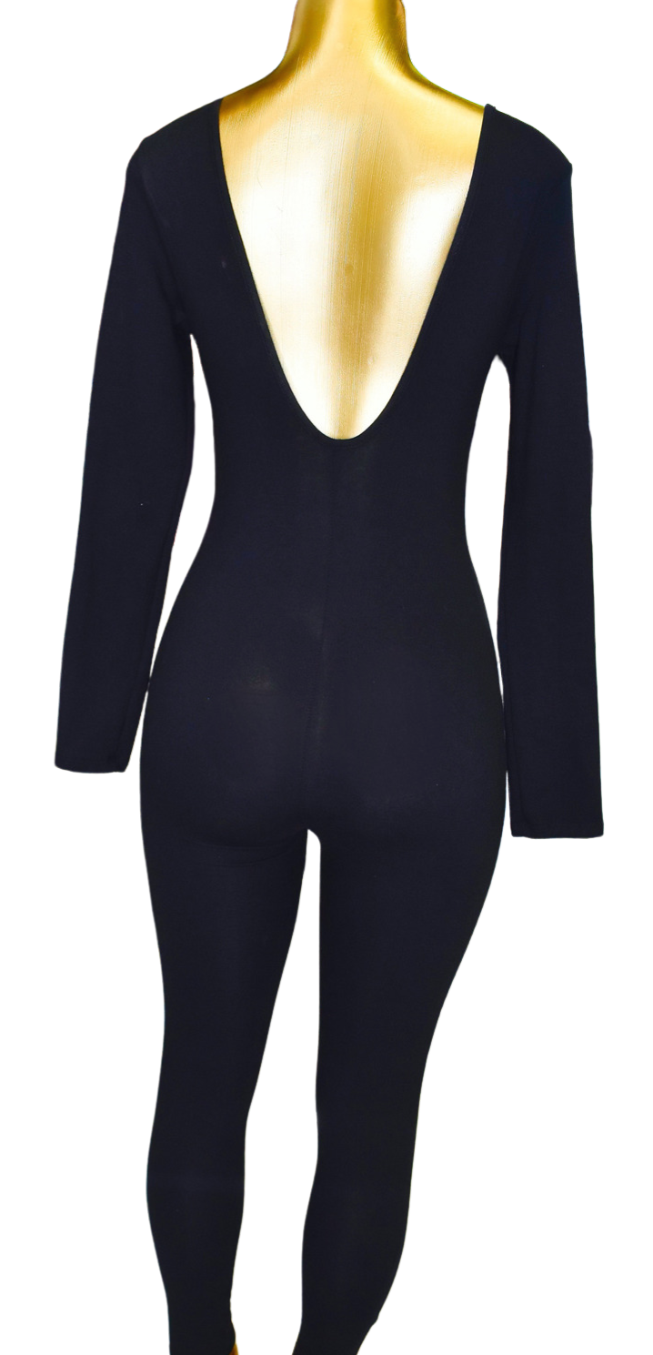 Women's Black Jumpsuit 