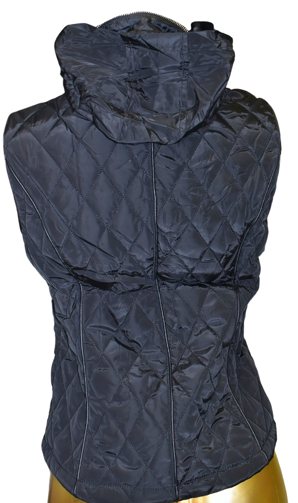 Quilted Star Vest